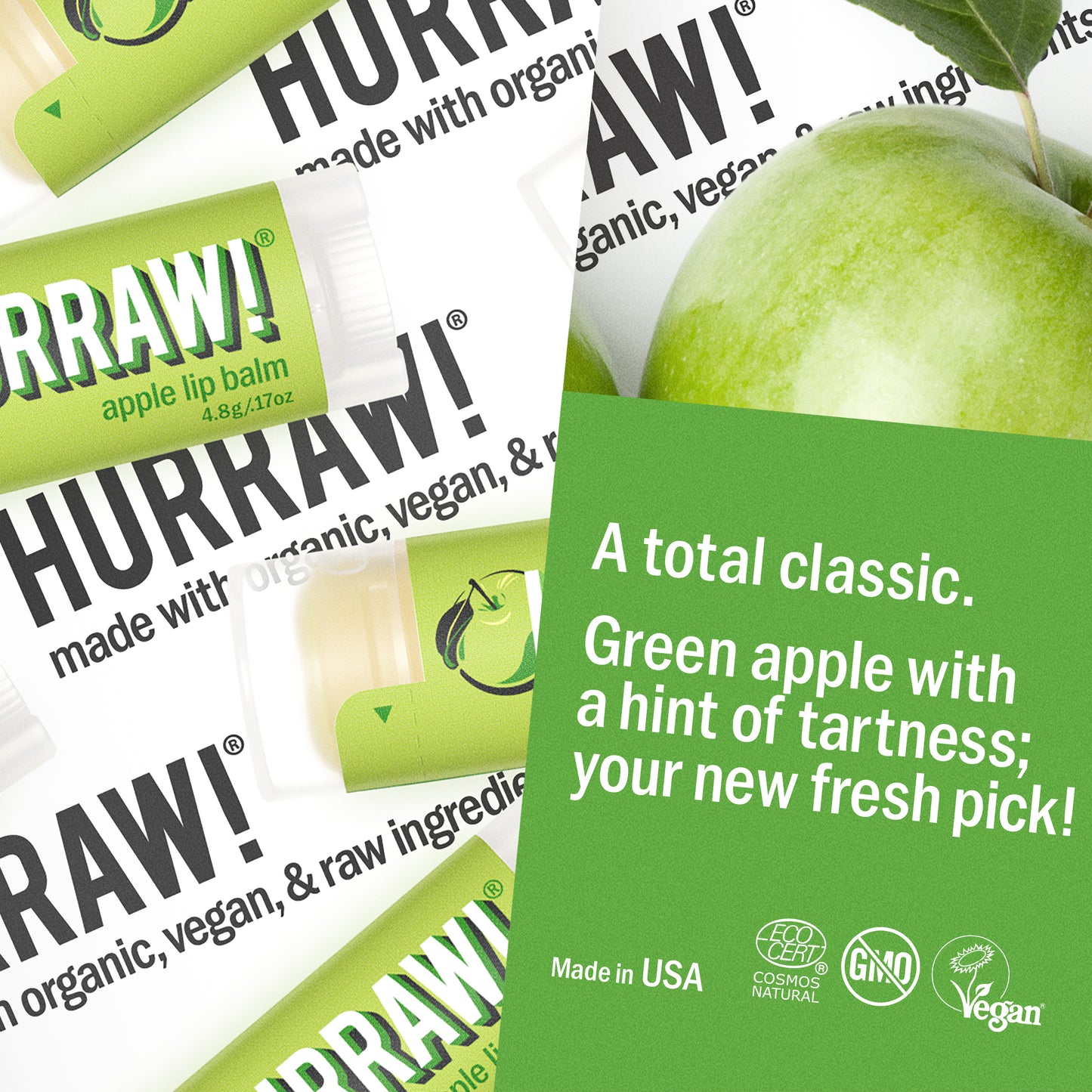 Apple Lip Balm
