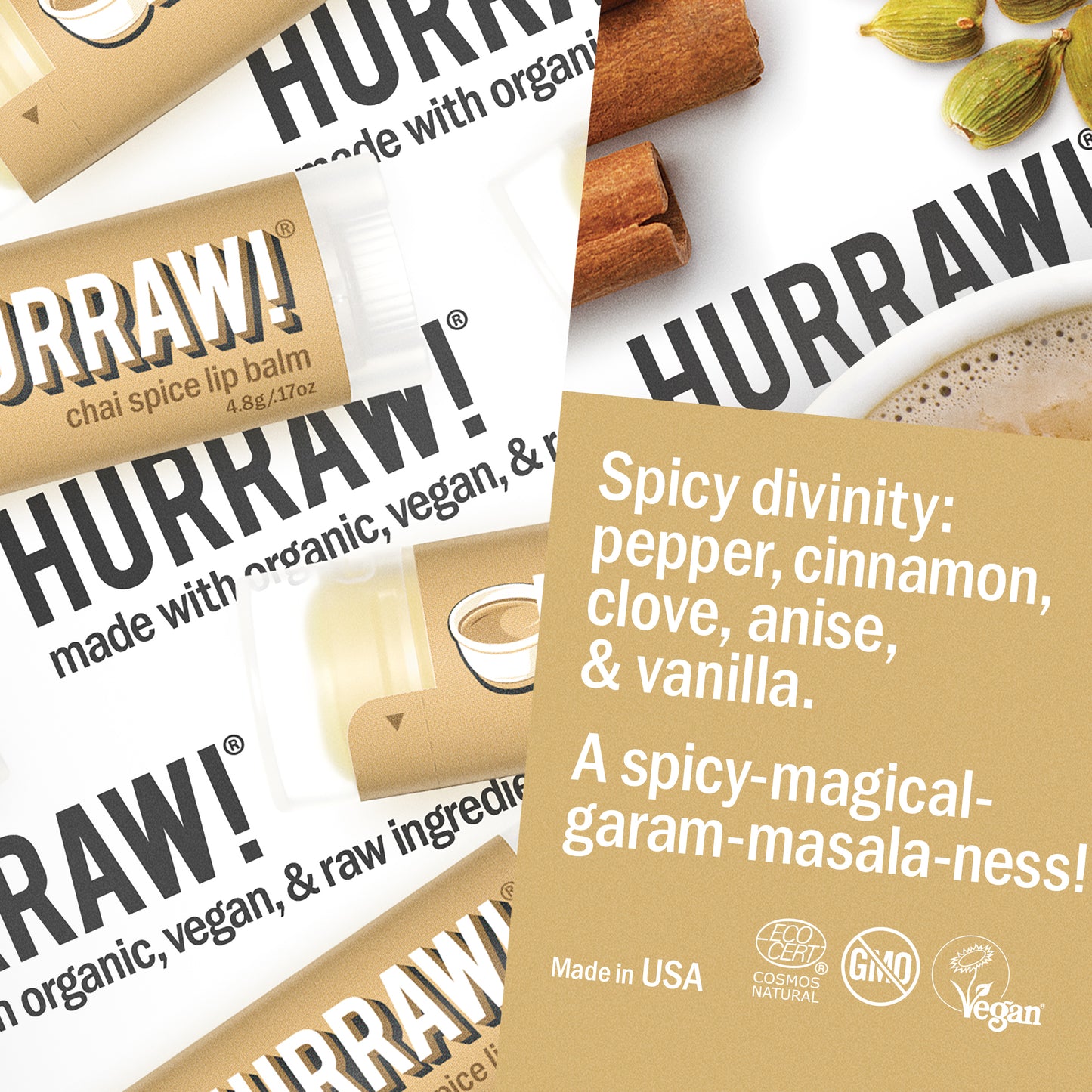 Chai Spice Lip Balm