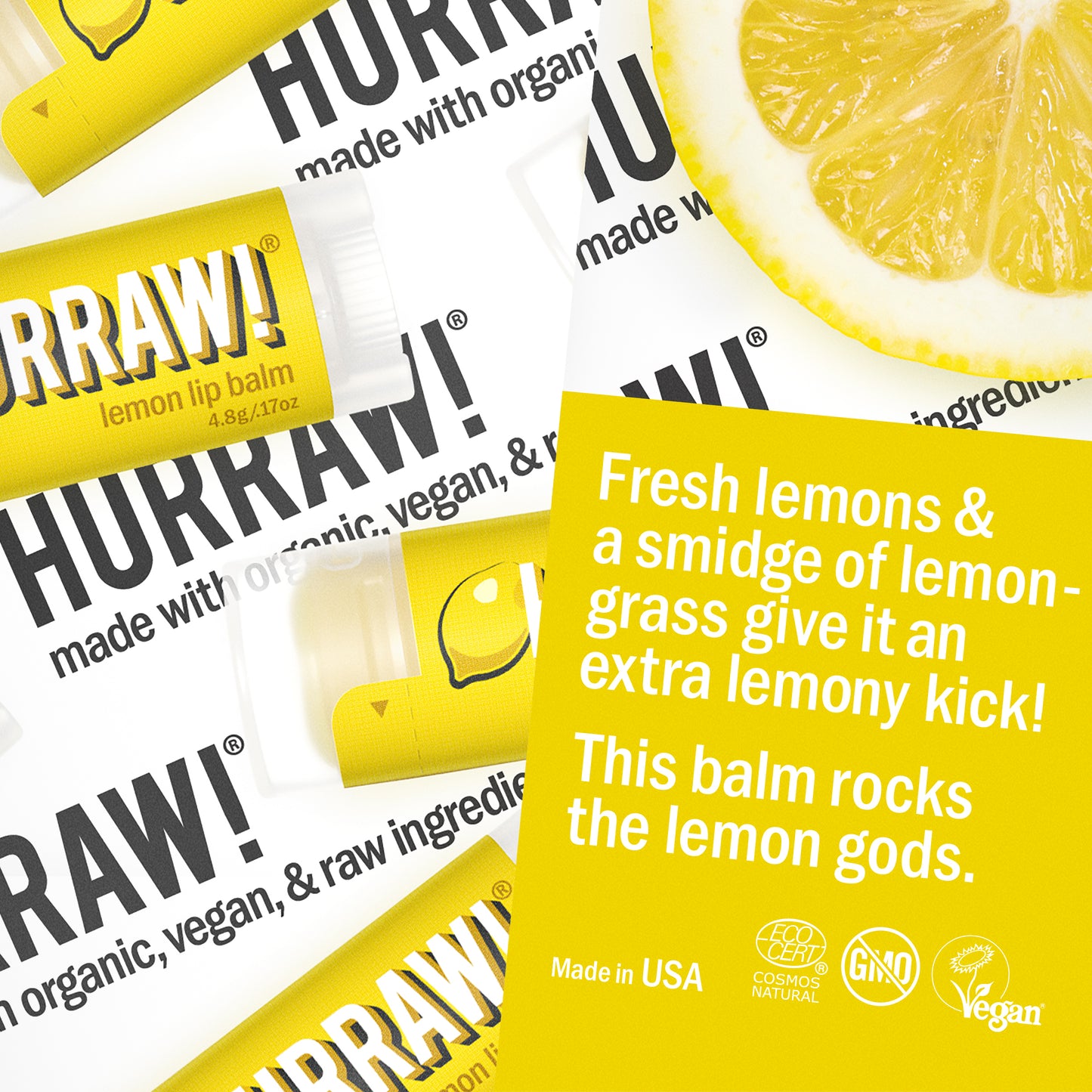 Lemon Lip Balm