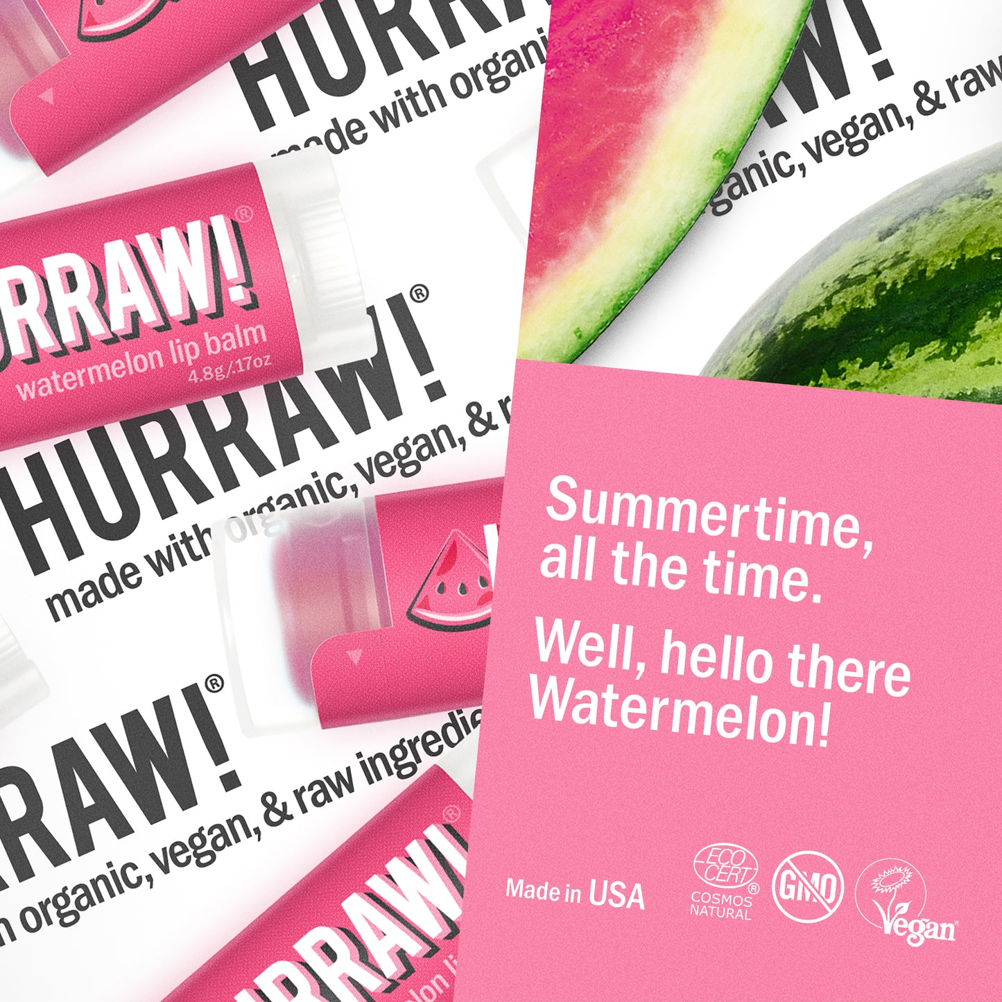 Watermelon Lip Balm