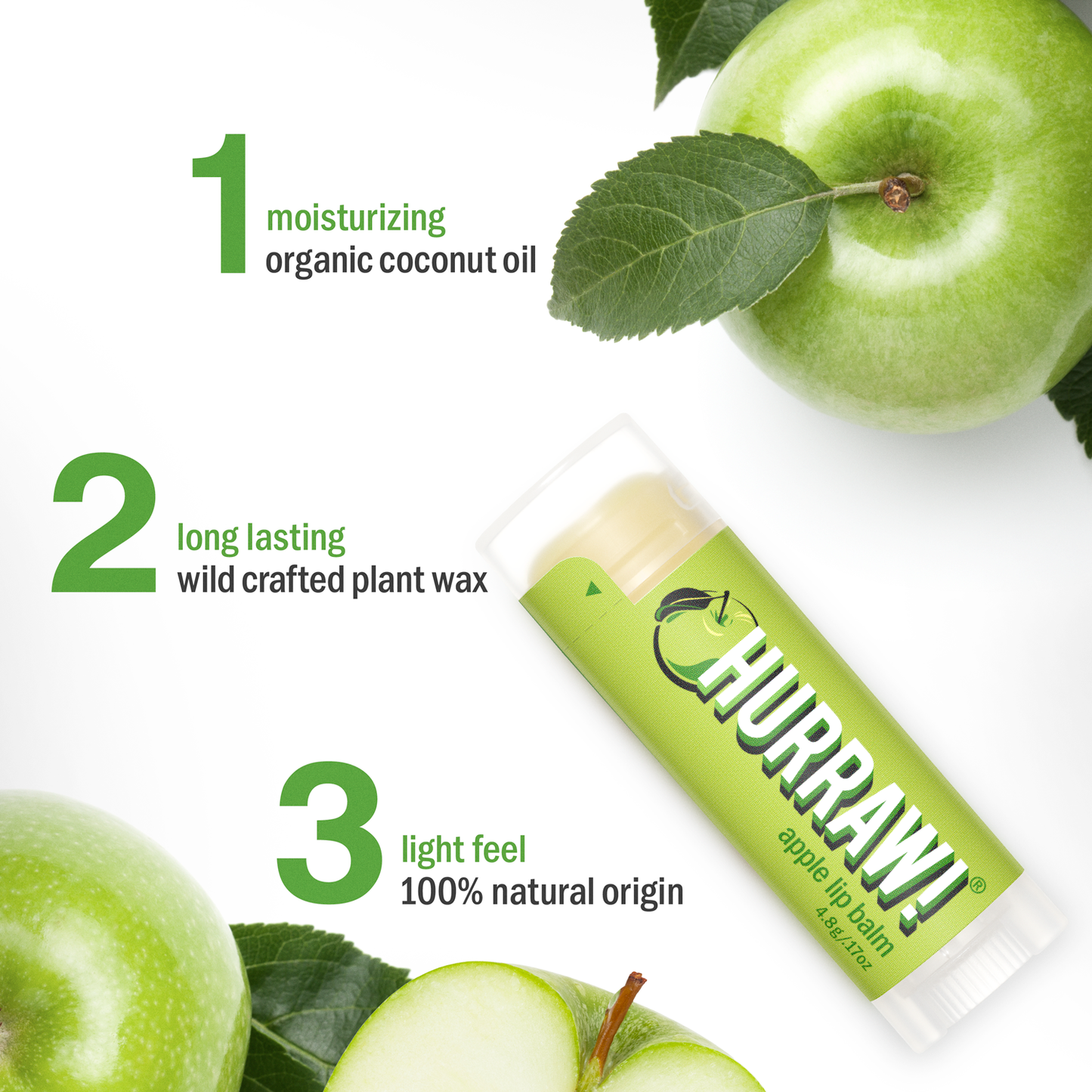 Apple Lip Balm
