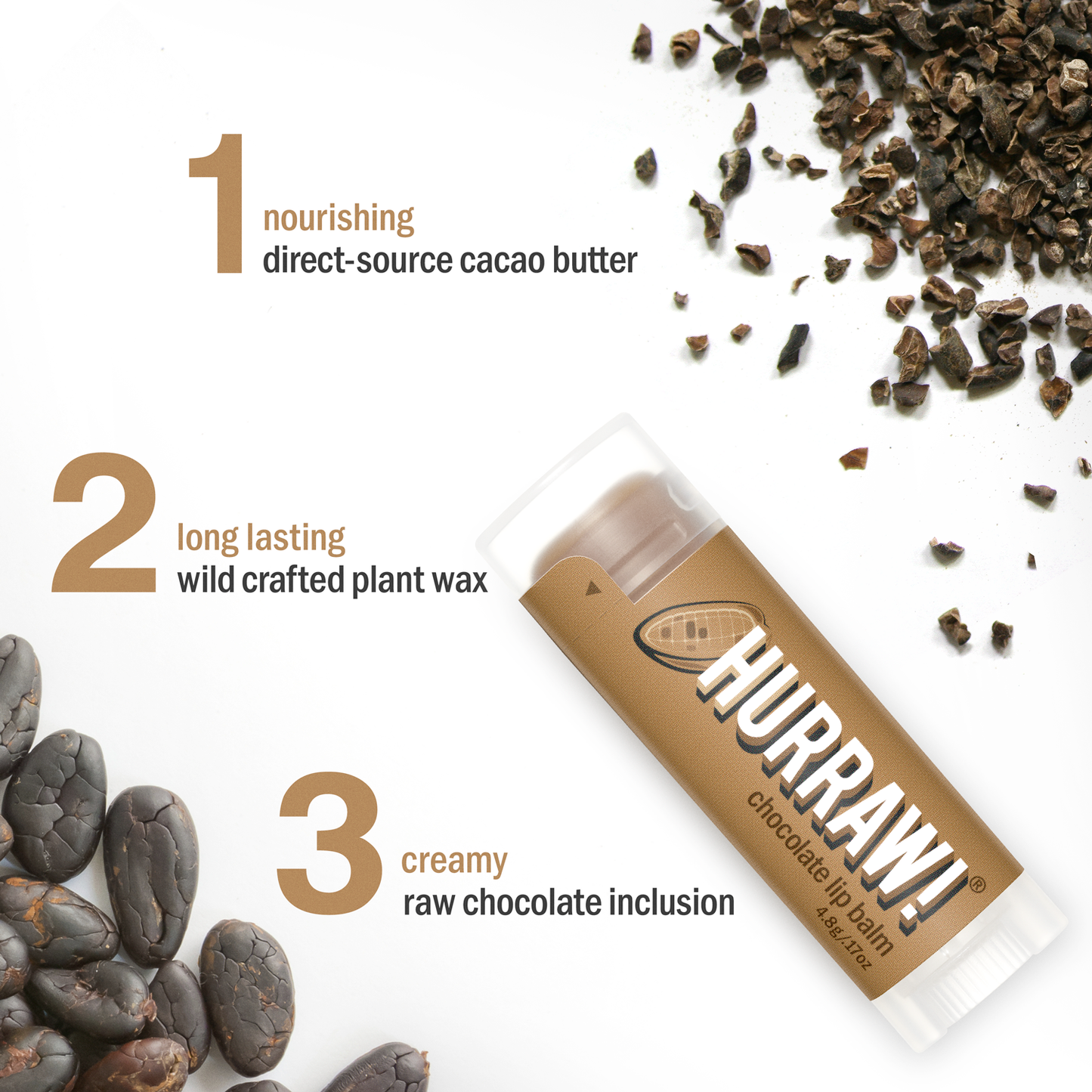 Chocolate Lip Balm
