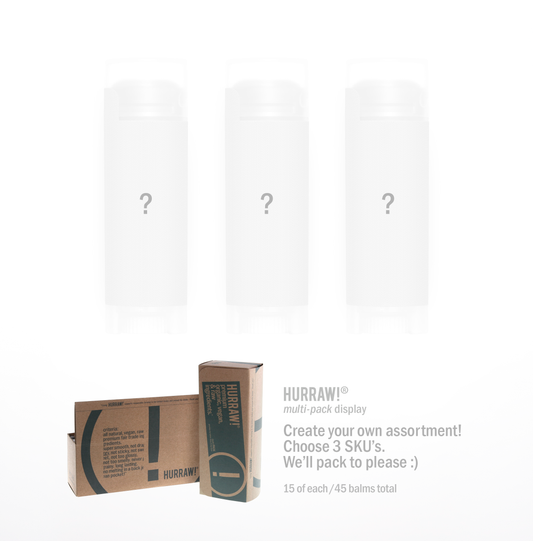 * ONLINE MARKET Multi-pack Lip Balm Display
