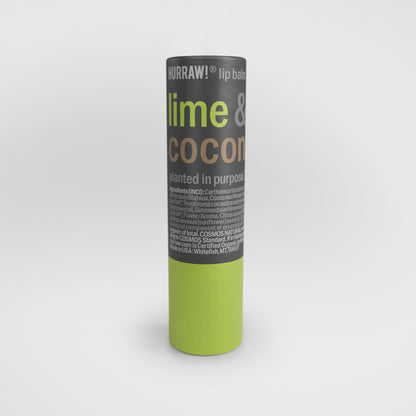 Lime & Coconut Lip Balm