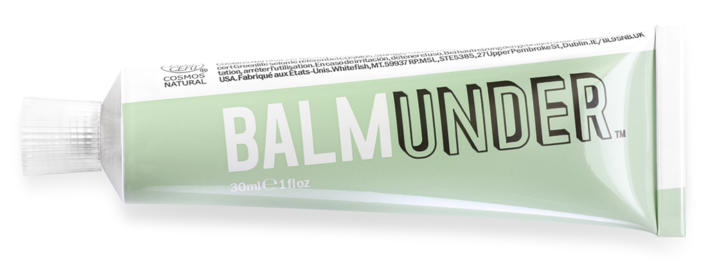 Almond Mint Lemongrass BALMUNDER™