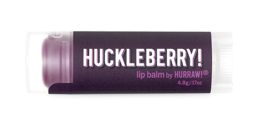 Huckleberry Lip Balm ( May - September )