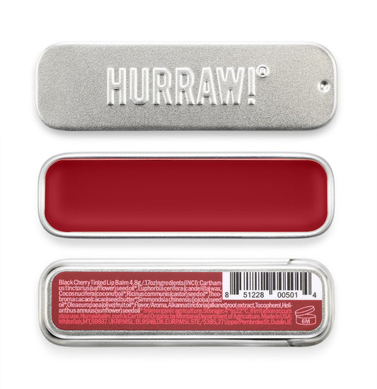 Baume à lèvres teinté cerise noire - Slim Slider Tin