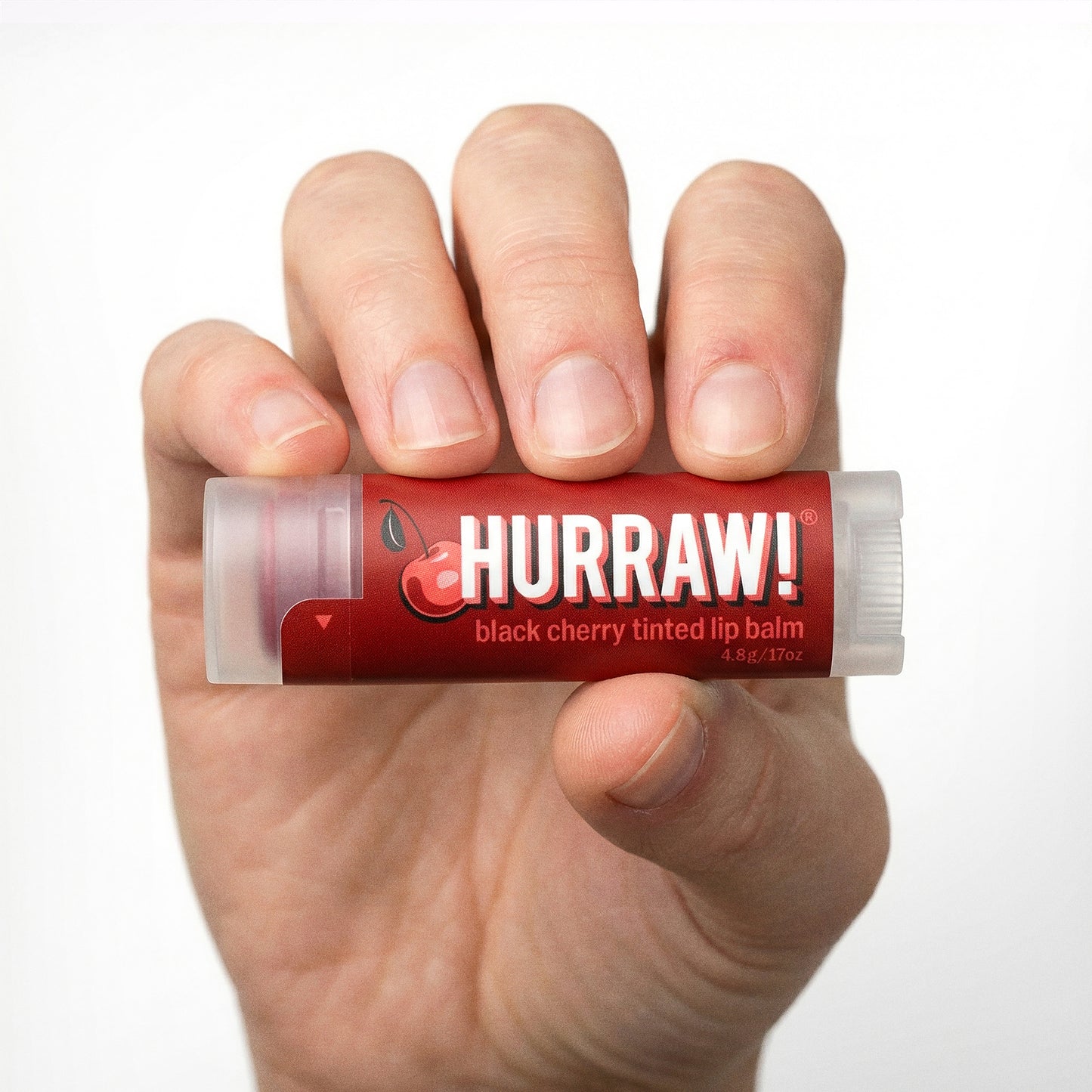 Black Cherry Tinted Lip Balm