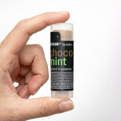 Choco & Mint Lip Balm