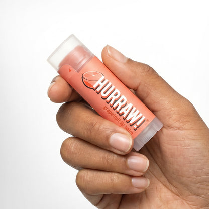 Grapefruit Lip Balm