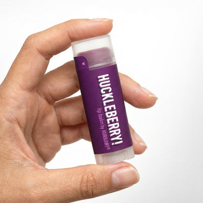 Huckleberry Lip Balm ( May - September )