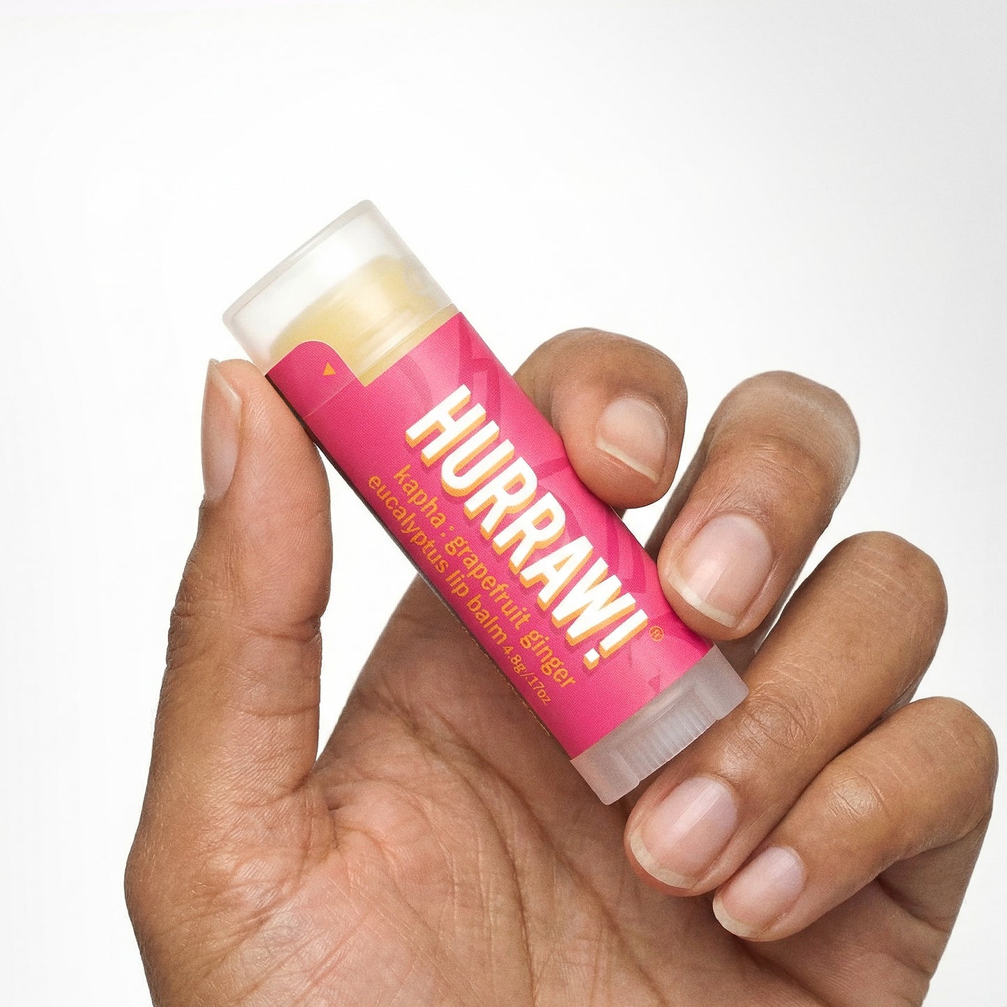 Kapha Lip Balm : grapefruit ginger eucalyptus