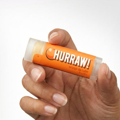 Orange Lip Balm