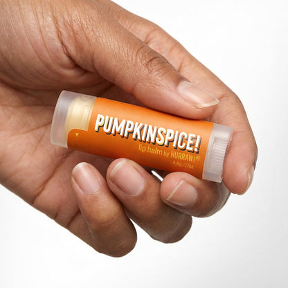 Pumpkin Spice Lip Balm ( October - December )
