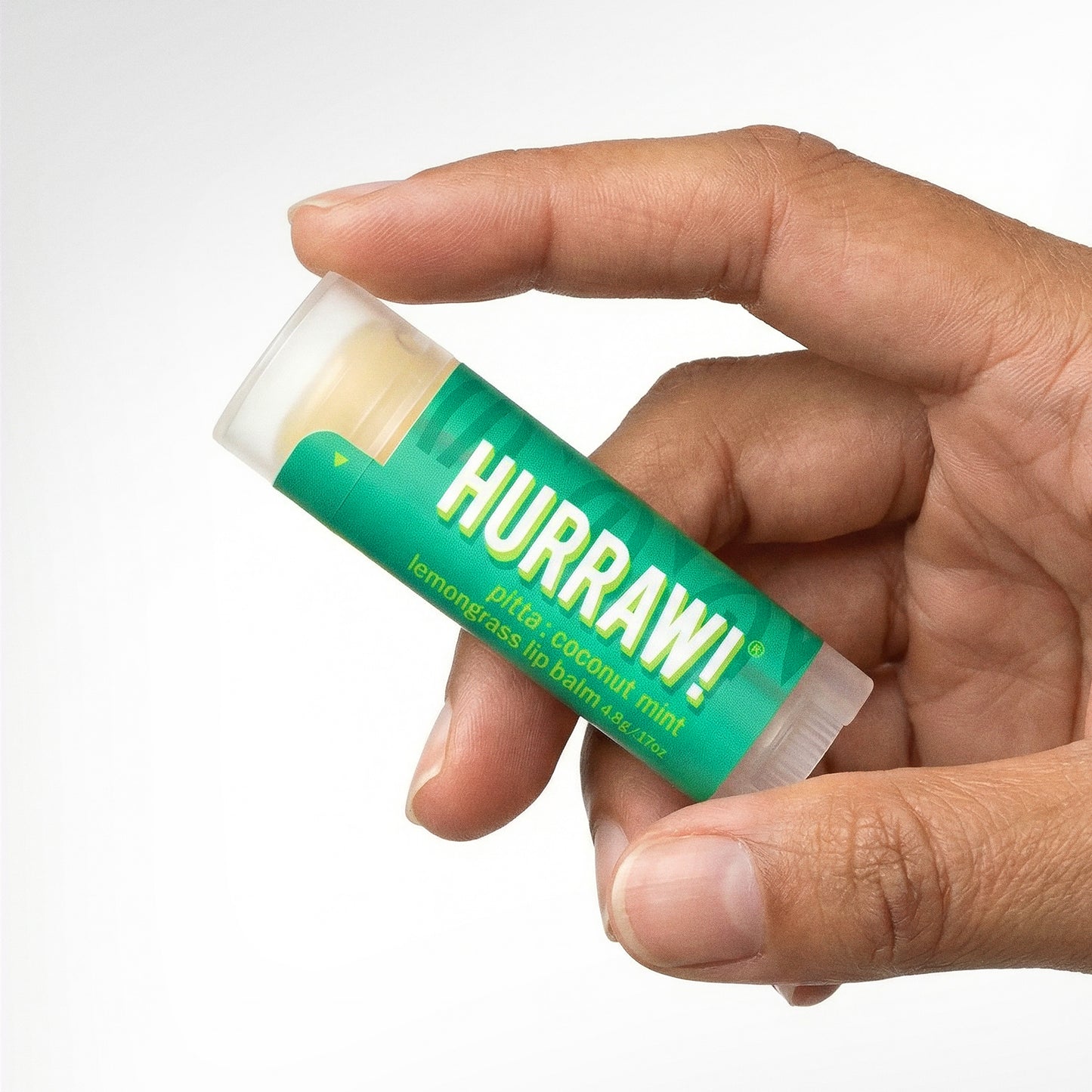 Pitta Lip Balm : coconut mint lemongrass