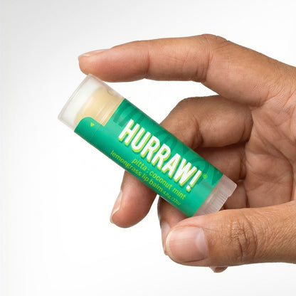 Pitta Lip Balm : coconut mint lemongrass