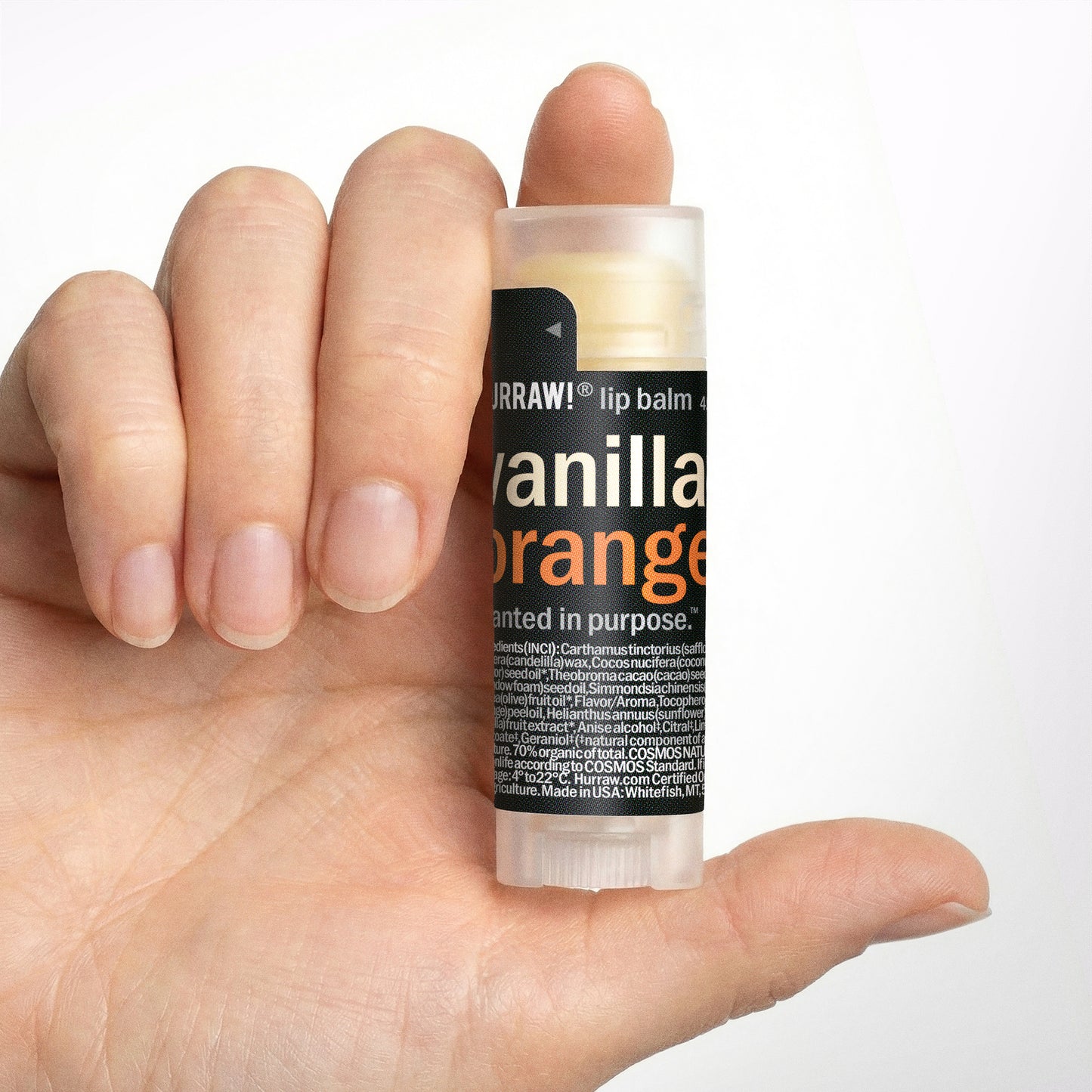 Vanilla & Orange Lip Balm