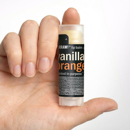 Vanilla & Orange Lip Balm