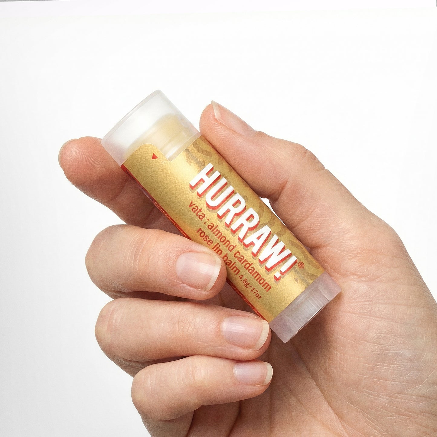 Vata Lip Balm : almond cardamom rose