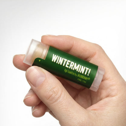 Wintermint Lip Balm ( December - March)