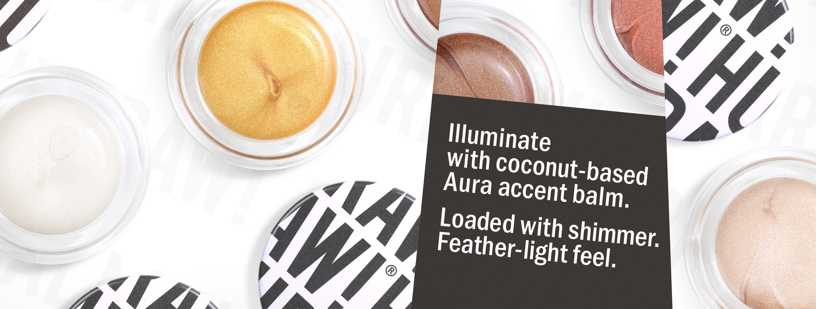 Hurraw! Aura Accent Balm. Vegan highlighter. Cruelty free cosmetics.