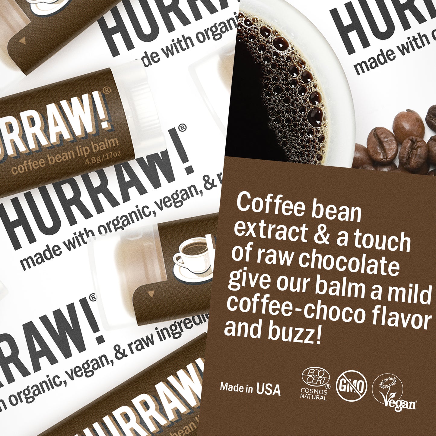 Coffee Bean Lip Balm