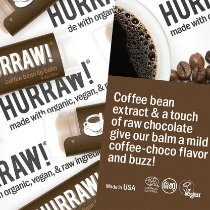Coffee Bean Lip Balm
