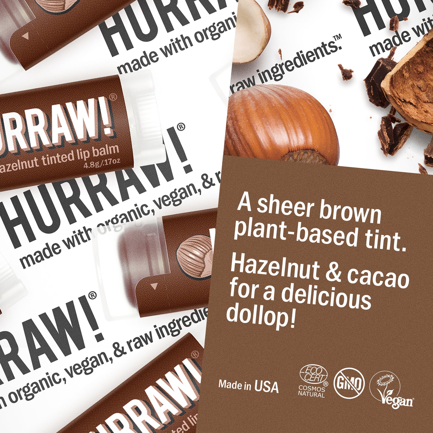 Hazelnut Tinted Lip Balm