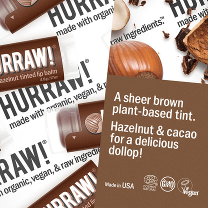 Hazelnut Tinted Lip Balm