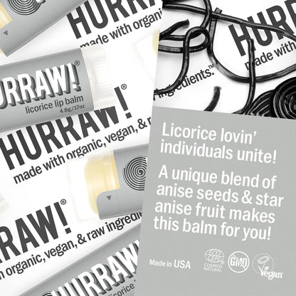 Licorice Lip Balm
