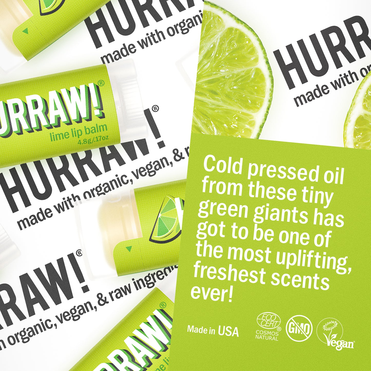 Lime Lip Balm