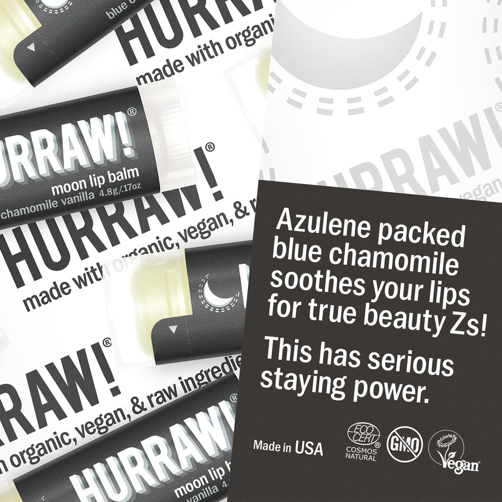 Hurraw! Moon Lip Balm : Vegan & Organic lip care. – Hurraw! Balm