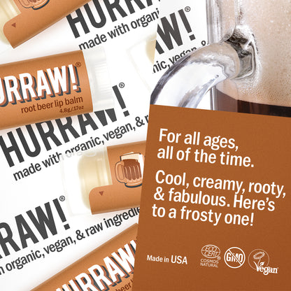 Root Beer Lip Balm