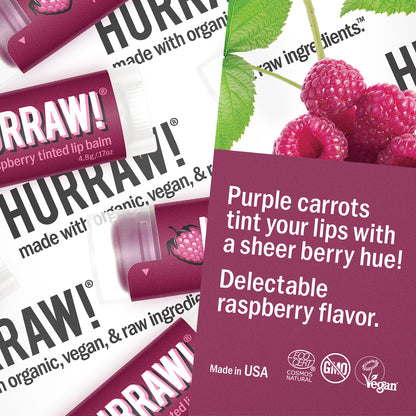 Raspberry Tinted Lip Balm