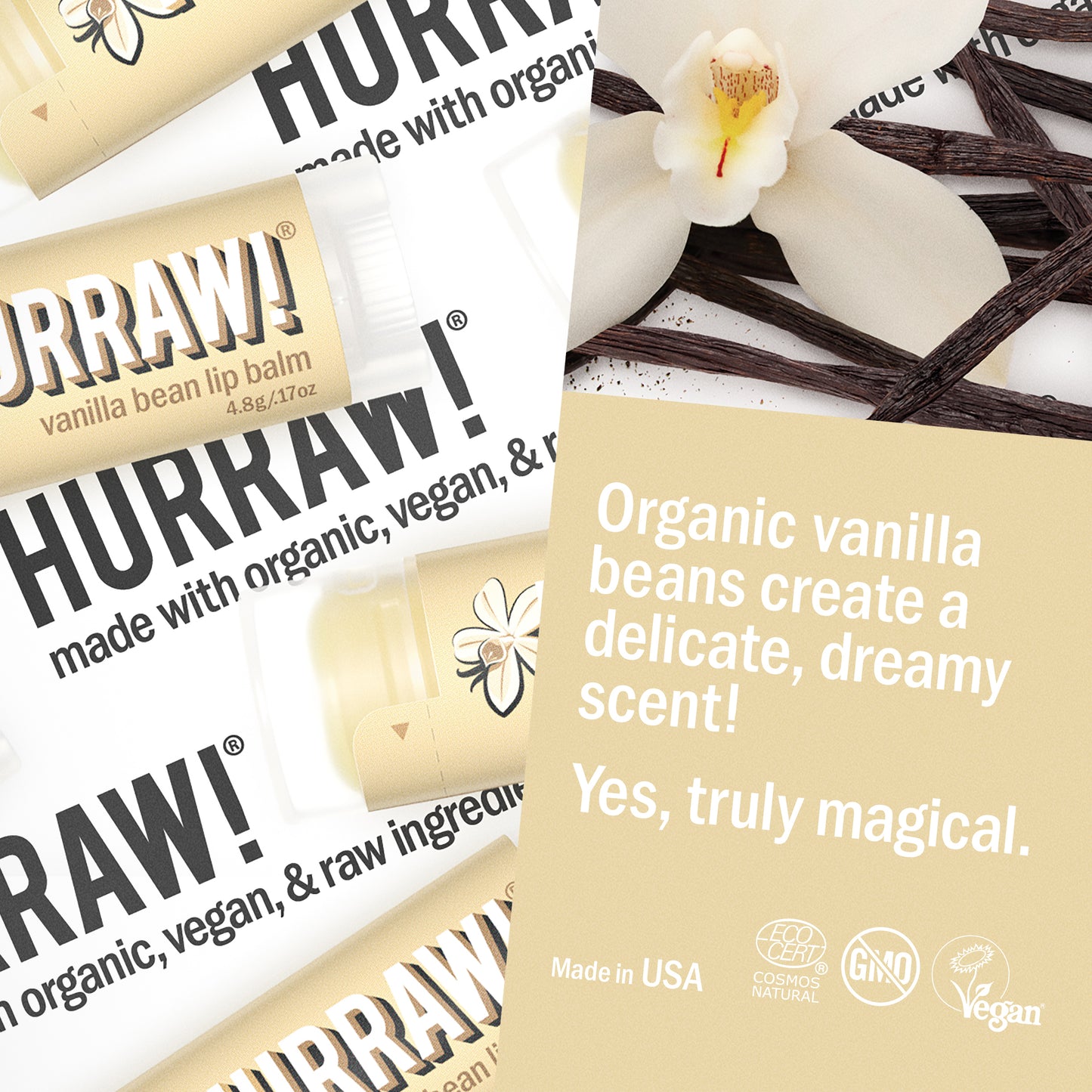 Vanilla Bean Lip Balm