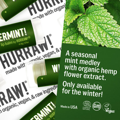 Wintermint Lip Balm ( December - March)