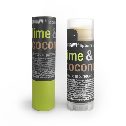 Lime & Coconut Lip Balm