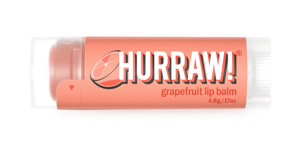 Hurraw! Grapefruit Lip Balm : Vegan & Organic lip care. – Hurraw! Balm