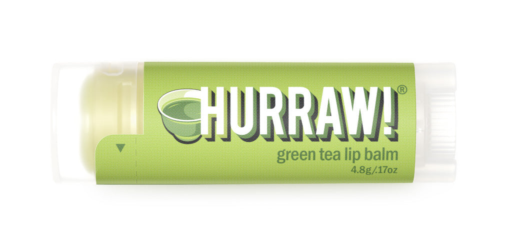 Green Tea Lip Balm