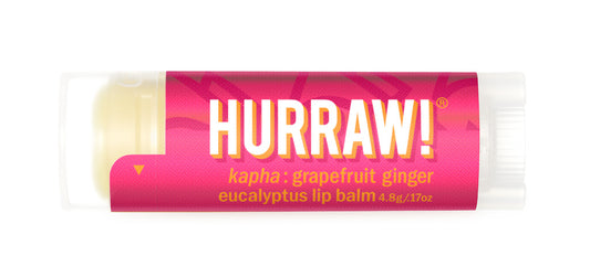 Kapha Lip Balm : grapefruit ginger eucalyptus