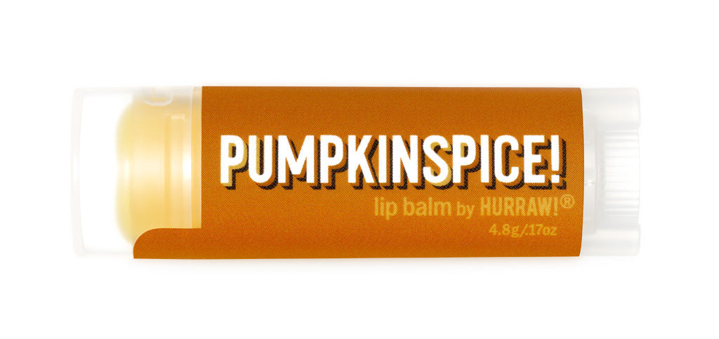 Pumpkin Spice Lip Balm ( October - January )
