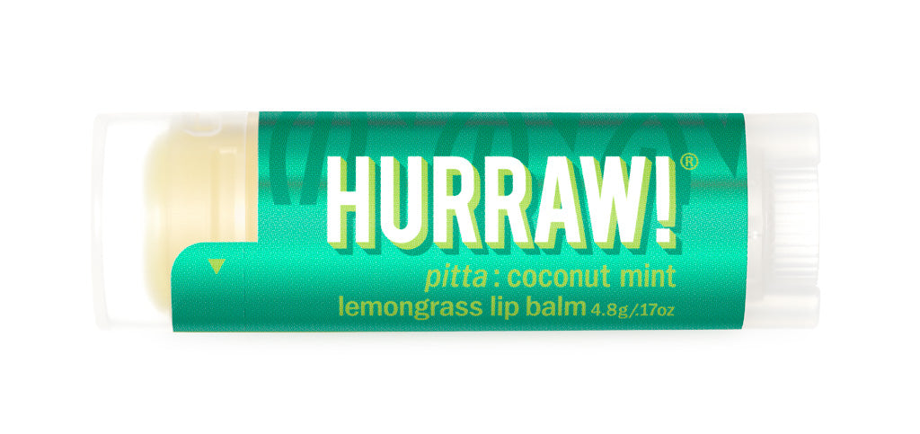 Pitta Lip Balm : coconut mint lemongrass