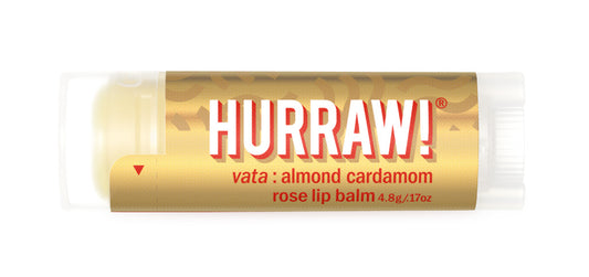 Vata Lip Balm : almond cardamom rose