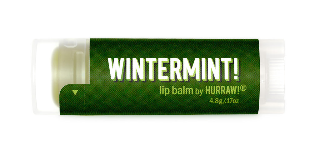 Wintermint Lip Balm ( December - March)