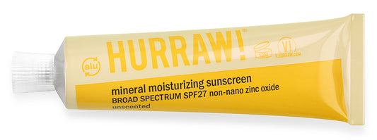 SUNUP® mineral moisturizing sunscreen BROAD SPECTRUM SPF27