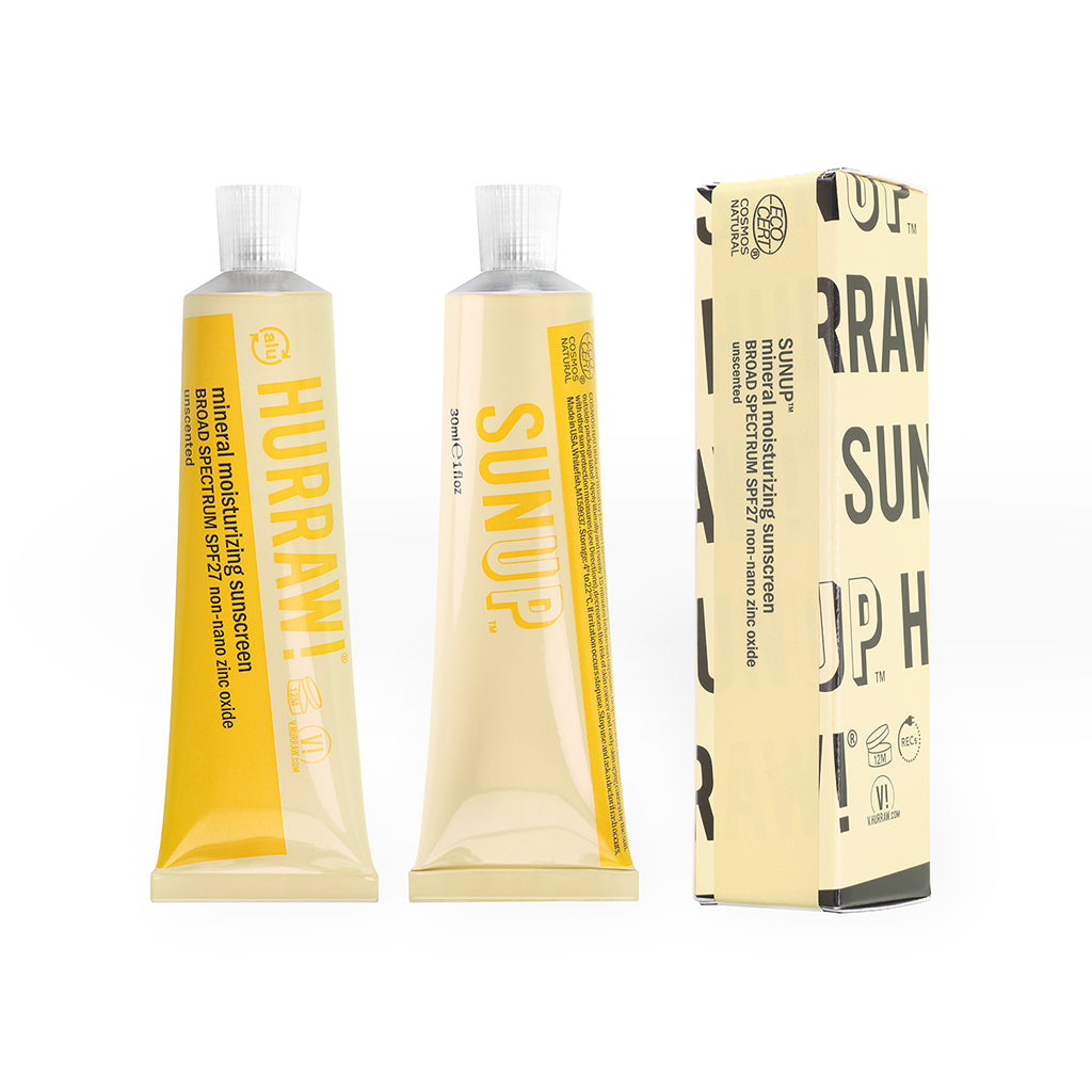 Hurraw! SUNUP® mineral moisturizing sunscreen BROAD SPECTRUM SPF27