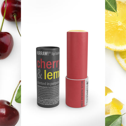 Cherry & Lemon Lip Balm