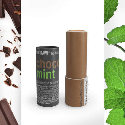 Choco & Mint Lip Balm