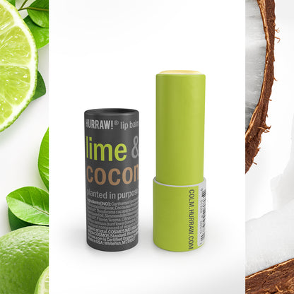 Lime & Coconut Lip Balm