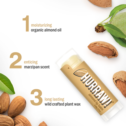 Almond Lip Balm